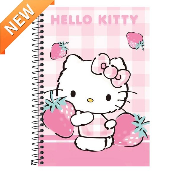 Caderno Personalizado HELLO KITTY (kuromi, my melody, sanrio) - 1 matéria, 10 matérias  20 matérias em Oferta na Shopee