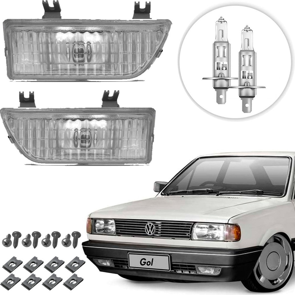 Par Cibie Milha Gol Gts Quadrado 1993 em Oferta na Shopee