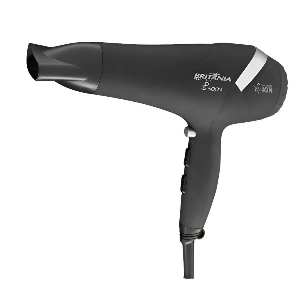 Secador de Cabelo Britânia SP3100 2000W 220v em Oferta na Shopee