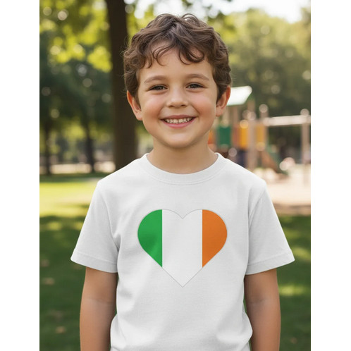 Camiseta Infantil Time Time Futebol Brasil Irlanda 100% Algodão