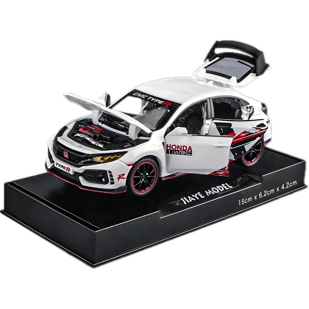Honda Civic Type-r Miniatura Colecionavel 1:32