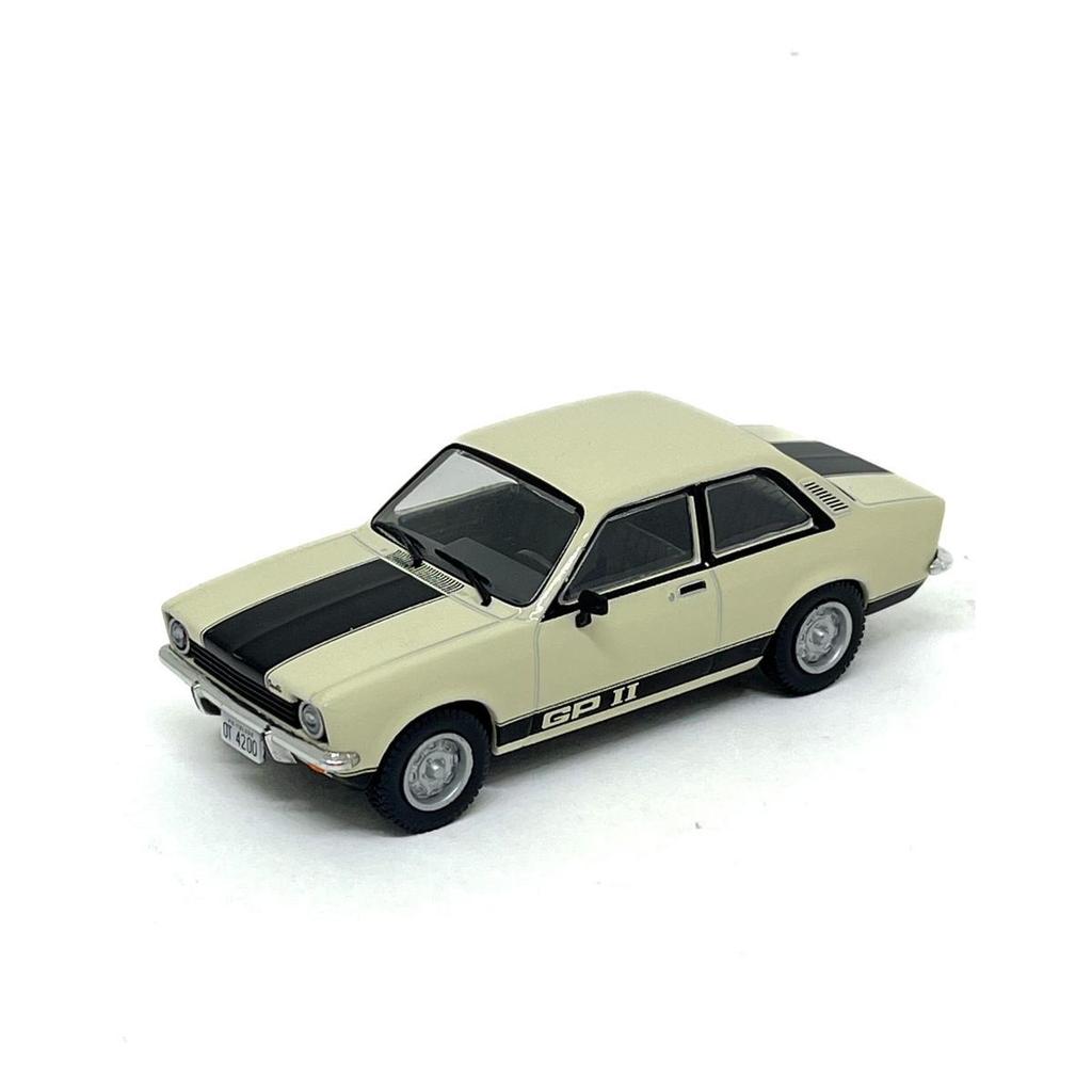 Miniatura Chevrolet Chevette do ano 1977 Escala 1:43 Edição 20