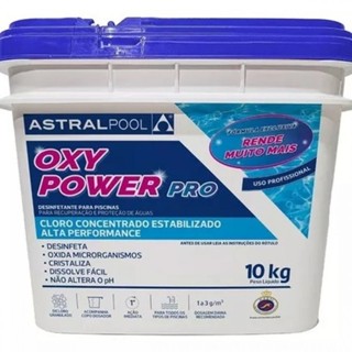 Cloro OxyPower Pro 10kg 56% em Oferta na Shopee