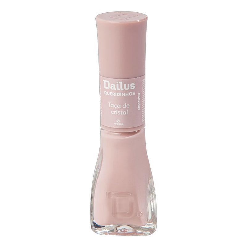 Esmalte Cremoso Dailus Queridinhos Taça de Cristal 8ml em Oferta na Shopee