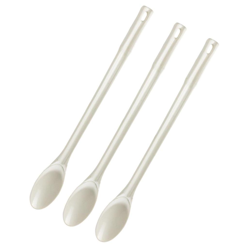 Kit Colher Côncava Cozinha Industrial 3 Unidades 44cm em Oferta na Shopee