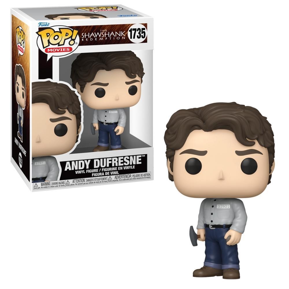 Boneco Funko Pop! Um Sonho de Liberdade - Andy Dufresne em Oferta na Shopee