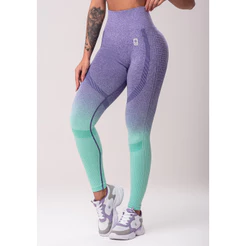 LEGGING FITNESS FEMININA DETALHE BUMBUM SEAMLESS DLK
