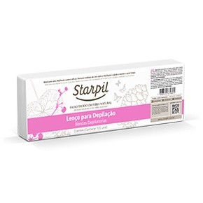 Lenço para Depilação Starpil 100 unidades