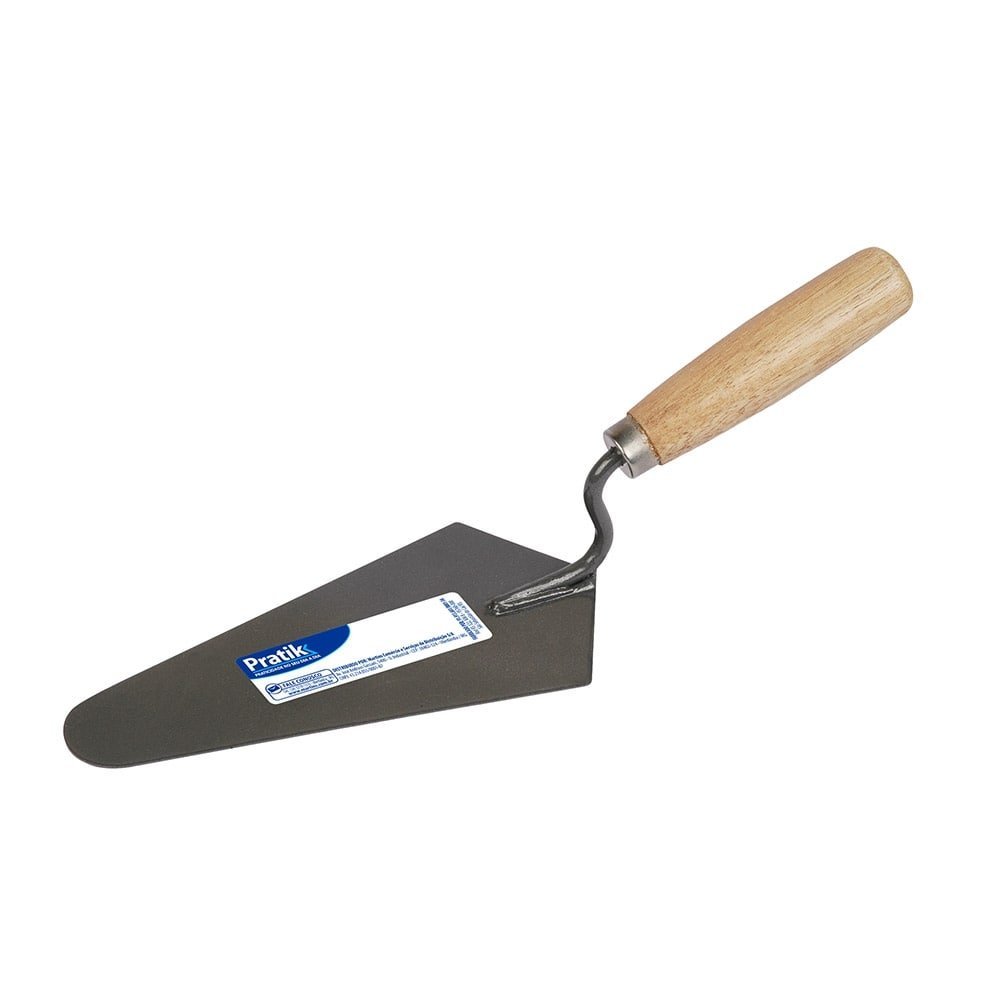 Colher Para Pedreiro Pratik 8" Canto Reto em Oferta na Shopee