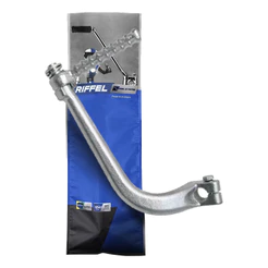 Pedal De Partida Riffel Biz 125 KS 2006 a 2012 Novo