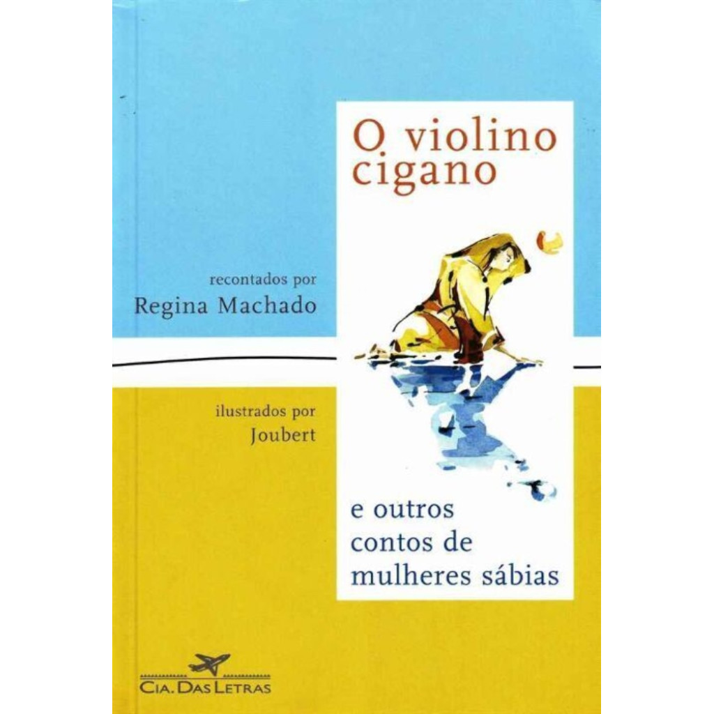 Livro O Violino Cigano semi novo