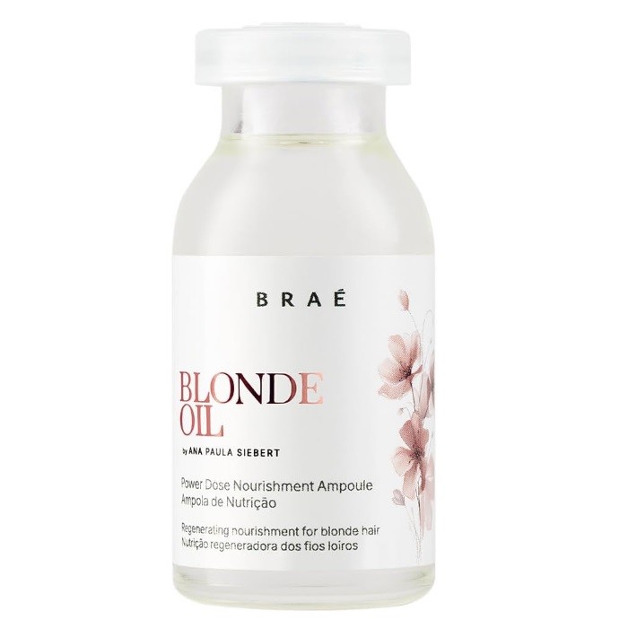 Ampola Blonde Oil Nutrição 13ml Braé em Oferta na Shopee