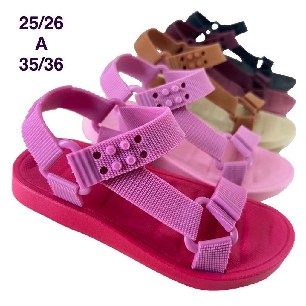 SANDÁLIA JUVENIL DO 25 AO 36 GUARUJÁ 892A KIKIVE