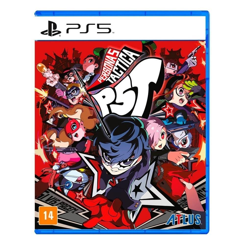 Jogo Persona 5 Tactica - PS5