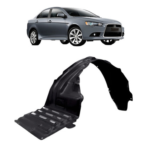 Parabarro Lameiro Dianteiro Mitsubishi Lancer 2008 2009 2010 2011 2012 2013 a 2019 otima qualidade