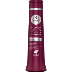 Condicionador Pós-Progressiva 500ml Haskell | Alinhamento, Brilho e Efeito Prolongado da Escova