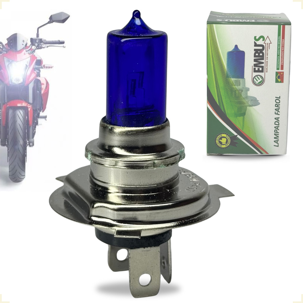Lâmpada Halogena H4 Forte: Onde Comprar | BuscaProdutos