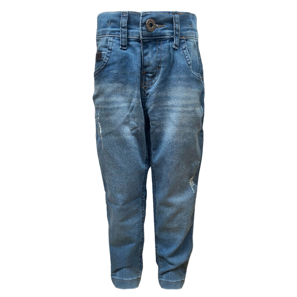 Calça Ogochi Infantil Jeans Claro 10/18