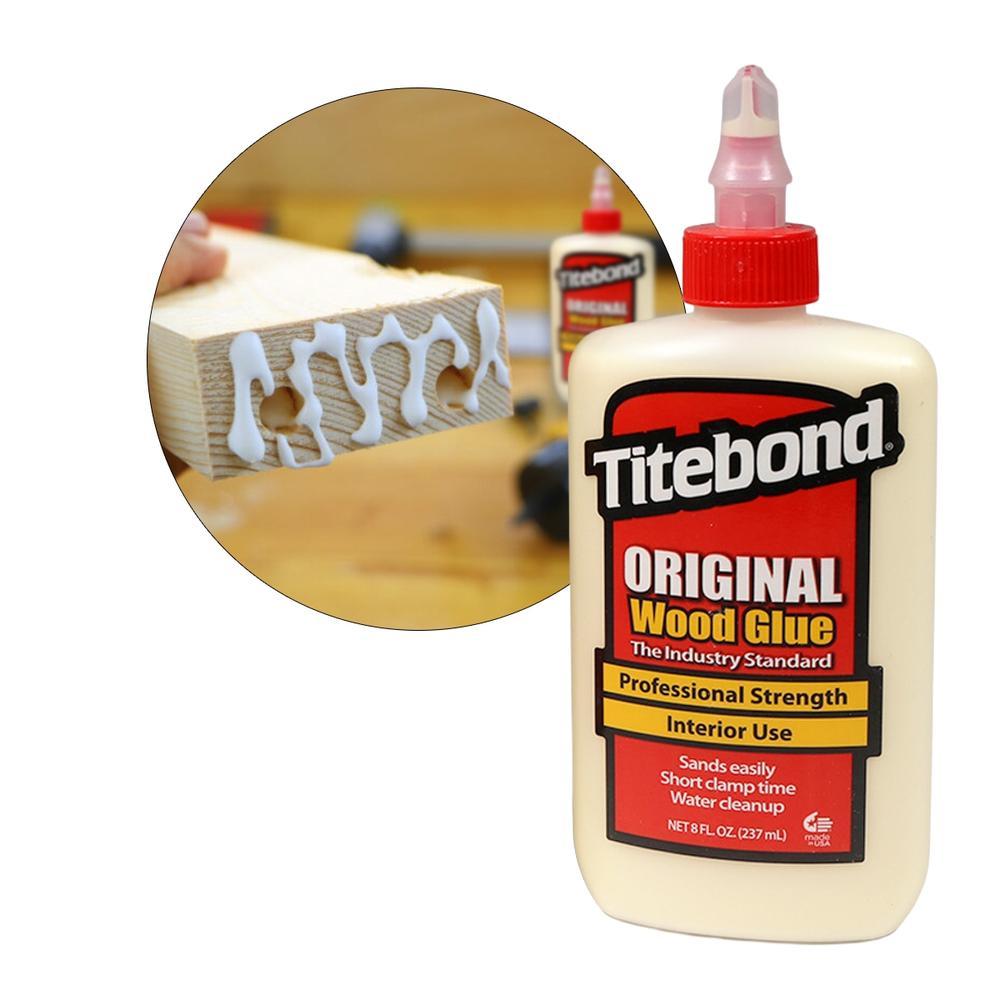 COLA TITEBOND ORIGINAL WOOD GLUE 128G USO INTERNO em Oferta na Shopee