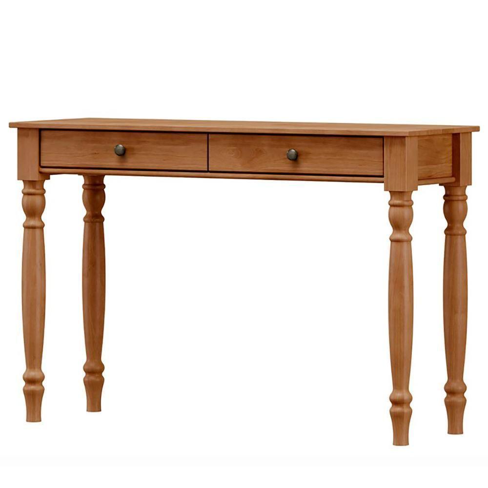 Aparador Madeira Maciça 2 Gavetas 120 Cm 8933 Freijo Milani Store Freijo em Oferta na Shopee