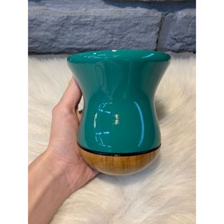 Cuia Bicolor Para Chimarrão em Madeira Diversas Cores em Oferta na Shopee