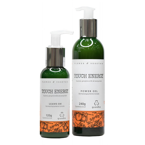 Grandha Touch Energy Condicionador 240g E Leave-on 120g