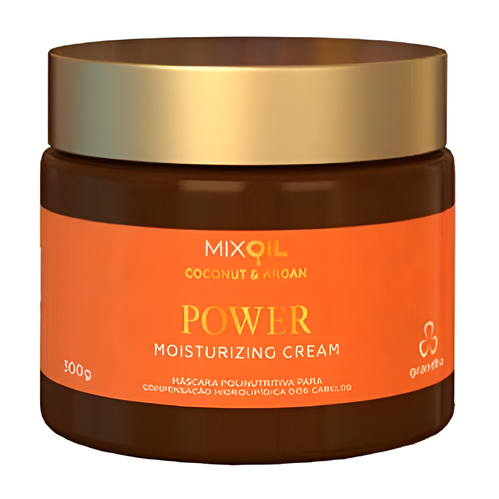 Power Moisture Grandha Coconut & Argan Cream 300g em Oferta na Shopee
