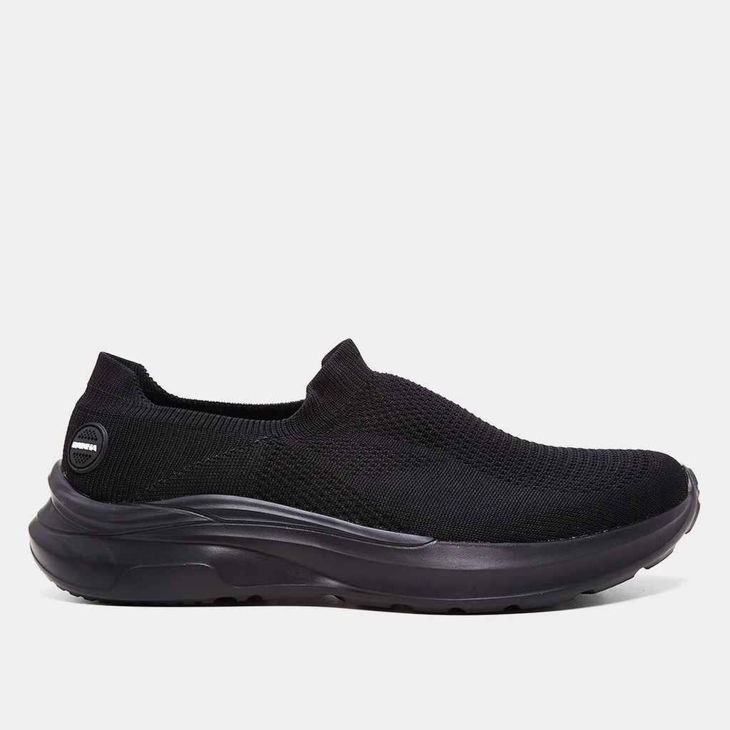 Tênis Rainha Masculino Slip On Knit Relax
