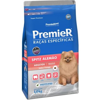 Ração PremieR Raças Especificas spitz alemão adultos frango 1,0kg em Oferta na Shopee