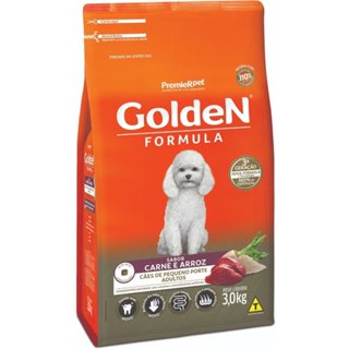 Ração GoldeN Formula Raças Pequenas Cachorros Adultos Carne e Arroz Mini Bits 3,0kg em Oferta na Shopee