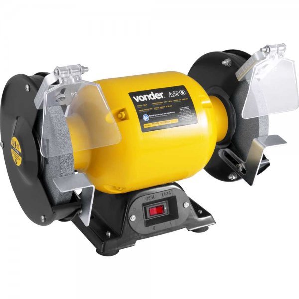 Motoesmeril 6" 360 W 127V/220V Com 2 Rebolos Vonder em Oferta na Shopee