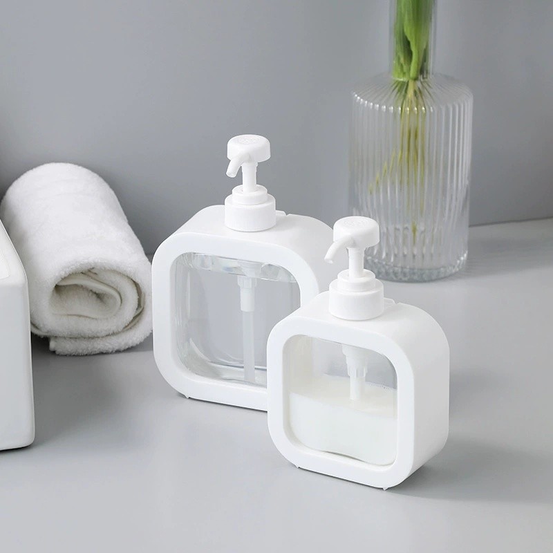 Dispensador Simples de Bomba para Sabonete, Shampoo e Desinfetante