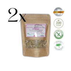 Kit 2 Chá da Mamãe, 30g – Algodoeiro, Erva Doce, Funcho, Alfafa, Camomila