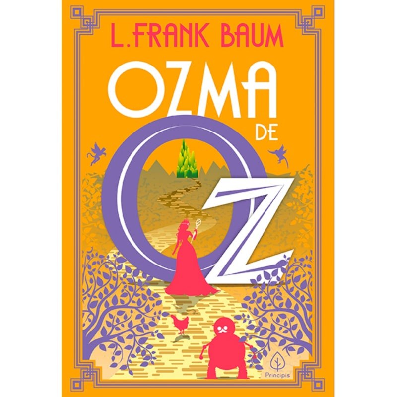 Ozma de Oz | L. Frank Baum | Brochura