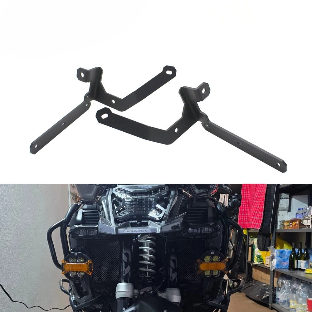 R1300GS Aventura Luzes De Nevoeiro Da Motocicleta Suportes Auxiliares Para BMW R 1300GS 1300 GS ADV 2024-Suporte De Holo