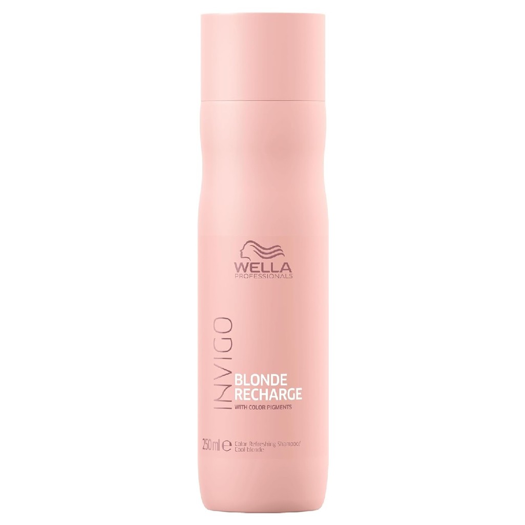 Wella Invigo Blonde Recharge Shampoo 250ml