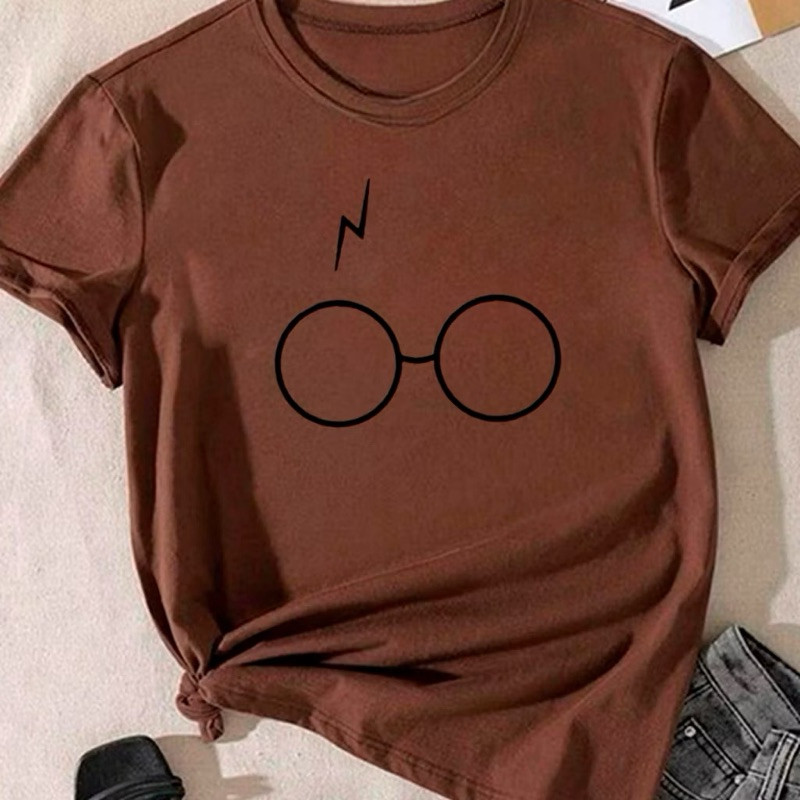 T-shirt Blusa linda Harry Potter Camiseta Feminina Camisa