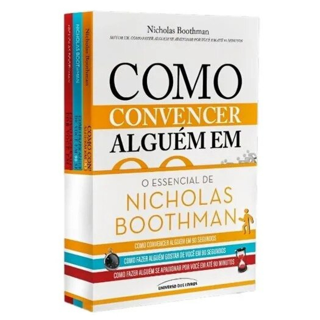 KIT O ESSENCIAL DE NICHOLAS BOOTHMAN