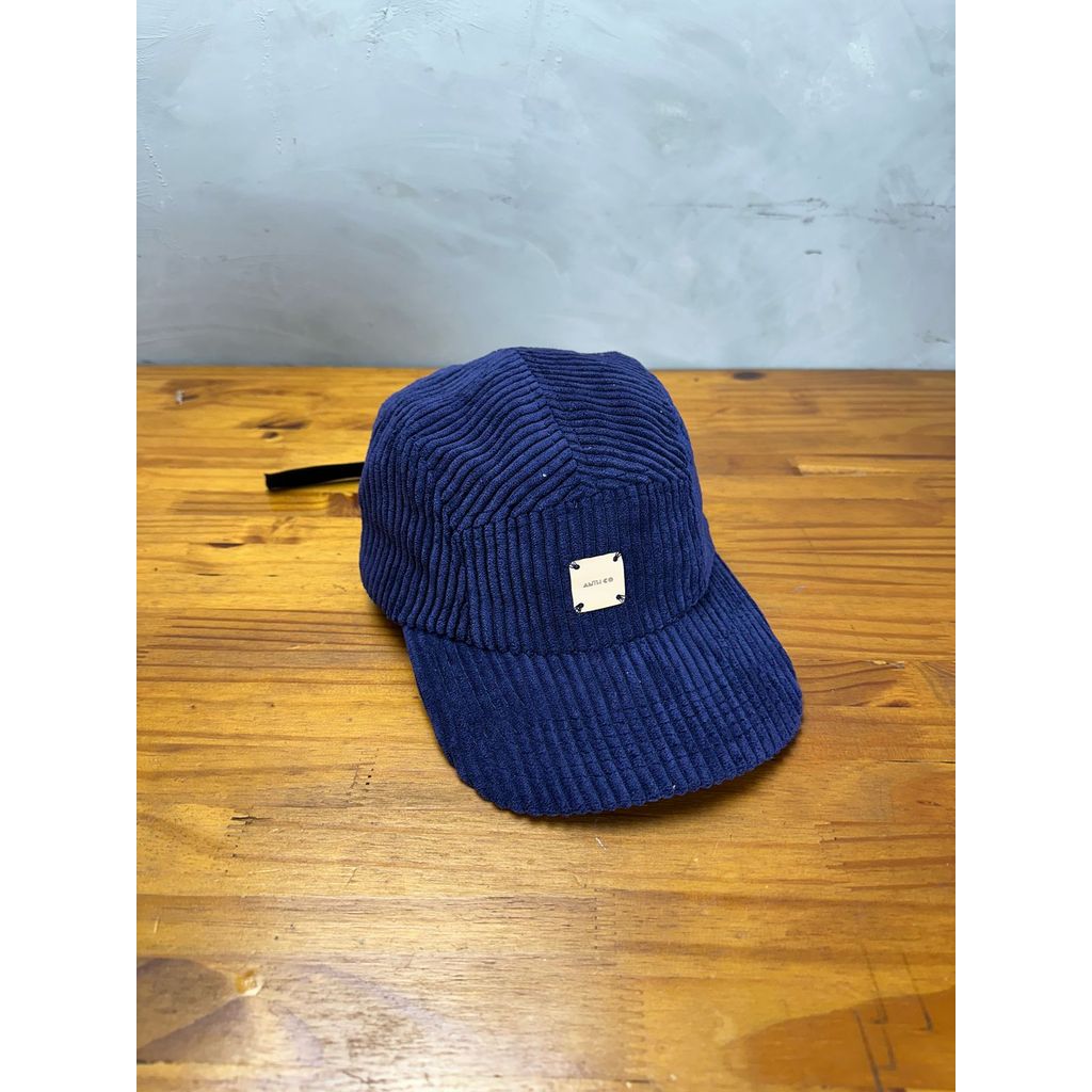 Boné Five Panel Veludo Anth Co Original Azul Marinho