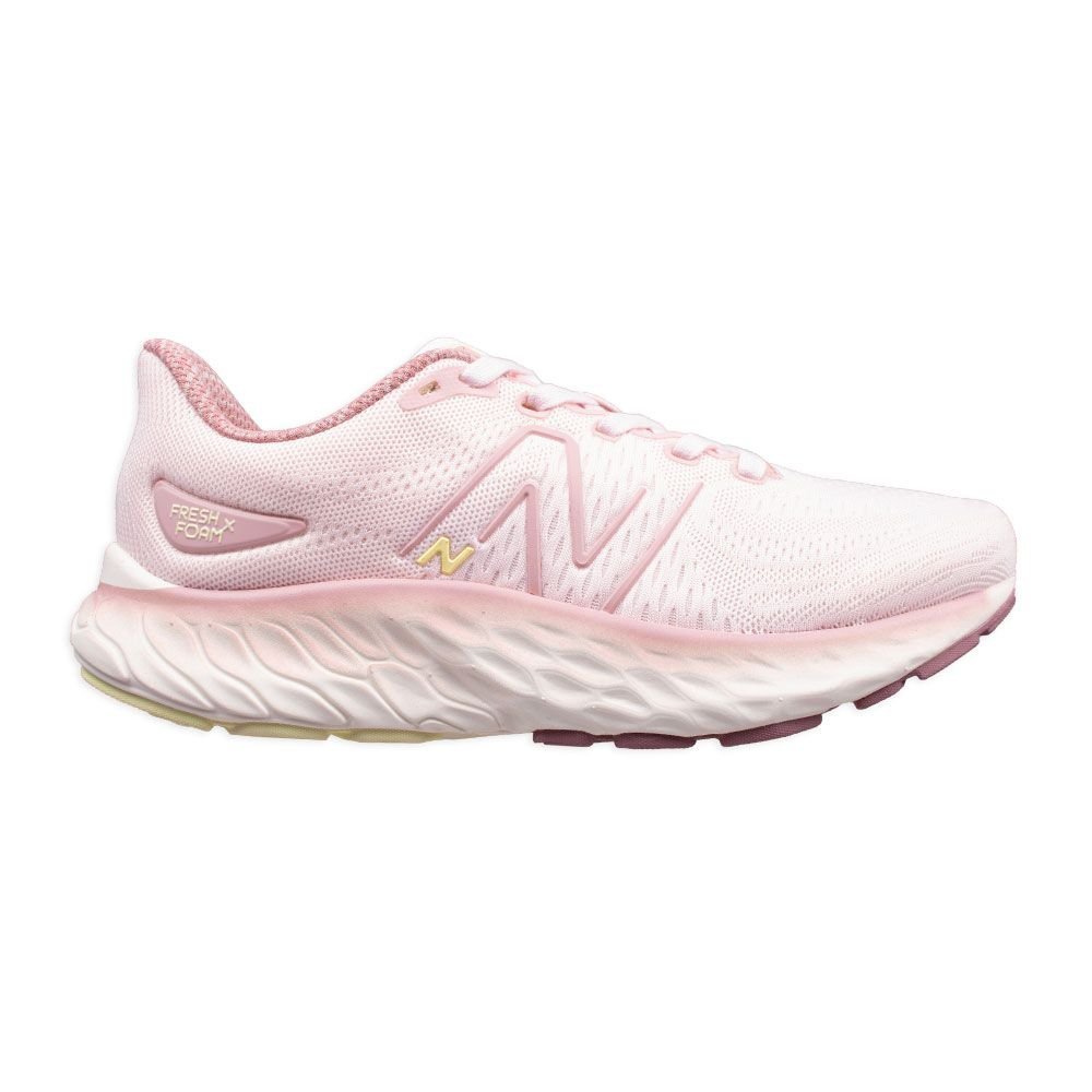 Tênis New Balance Fresh Foam X Evoz V3 Feminino Rosa Claro