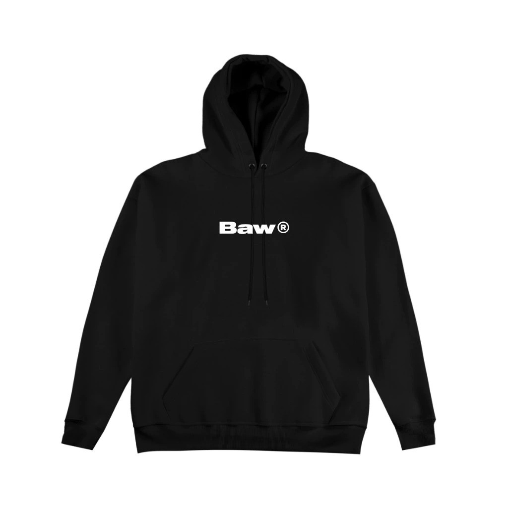Moletom Canguru Streetwear Unissex Estampa BAW Envio Rápido