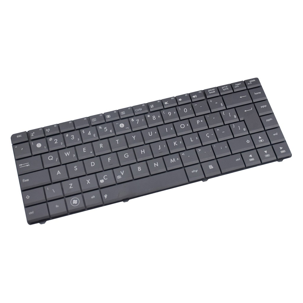 Teclado para Notebook Asus X44C | Preto ABNT2 - detalhe