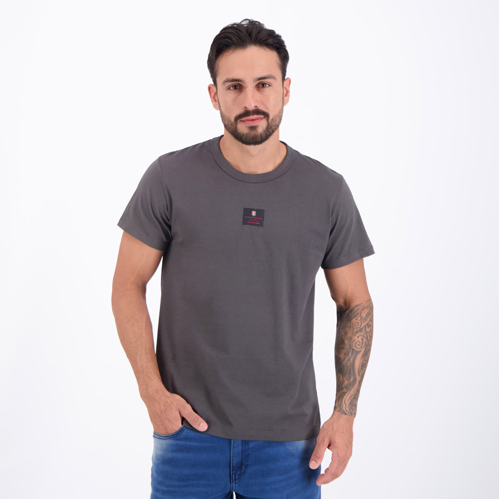 Camiseta Flamengo Bora Cinza