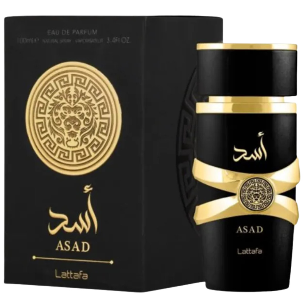 Perfume Árabe Masculino Lattafa Asad Parfum 100ml Original