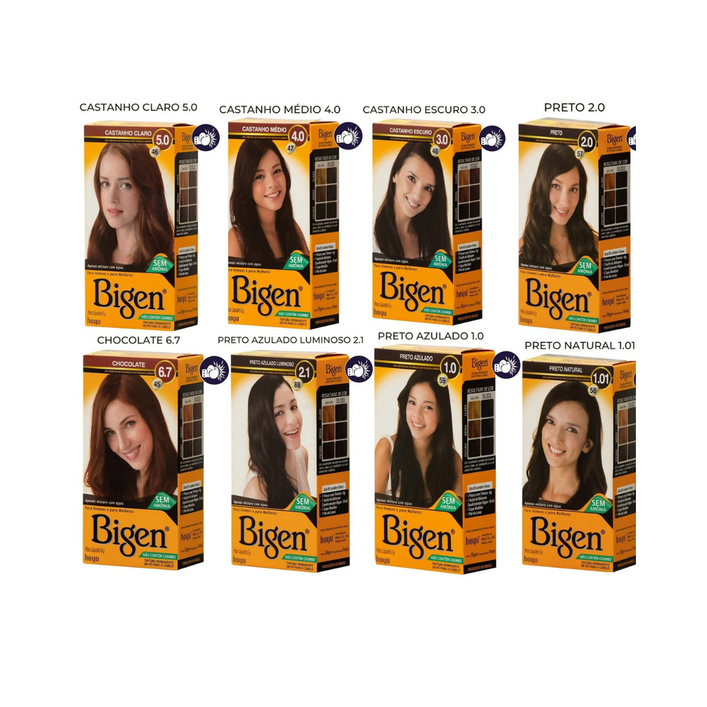 Tinta de Cabelo Bigen: Onde Comprar | BuscaProdutos