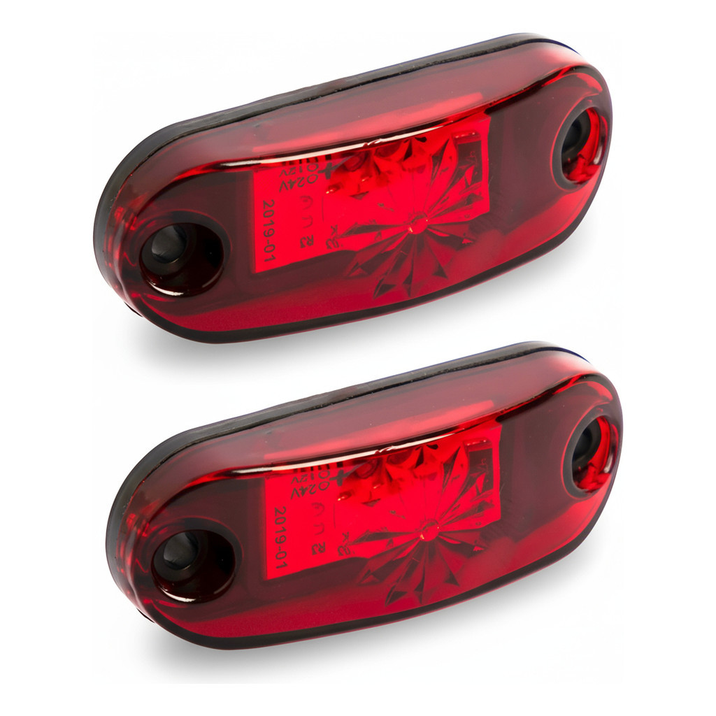 Par Sinaleira Plana Freio 12v Em Led Alto Brilho Carro Moto Âmbulancia Lateral Lanterna em Oferta na Shopee