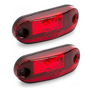 Par Sinaleira Plana Freio 12v Em Led Alto Brilho Carro Moto Âmbulancia Lateral Lanterna em Oferta na Shopee