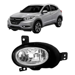 Farol Milha Auxiliar Hrv 2015 2016 2017 Com Suporte