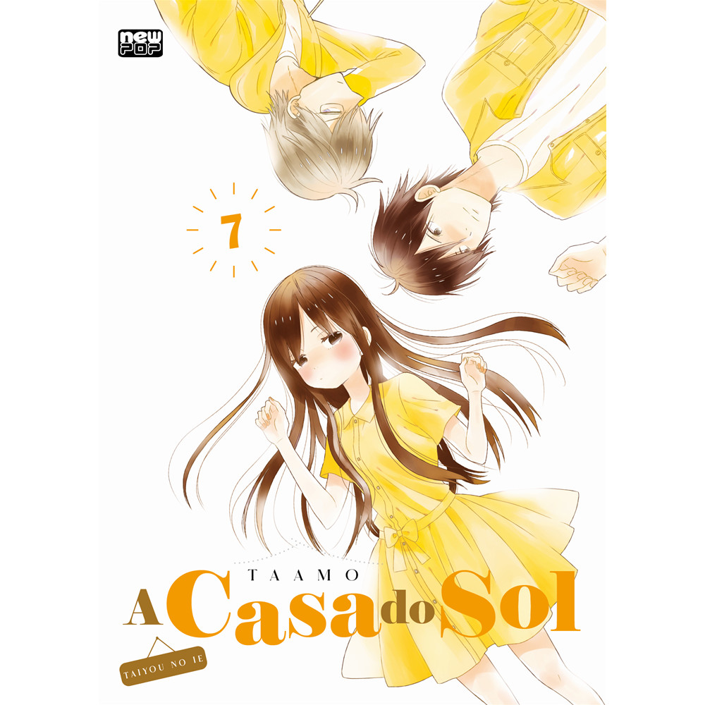 Mangá - A Casa do Sol: Volume 7 - por Taamo - Editora New Pop ISBN 9788583625407 em Oferta na Shopee