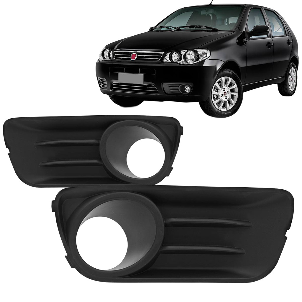 Moldura Grade Milha Palio Economy 2012 2013 2014 2015 2016 em Oferta na Shopee